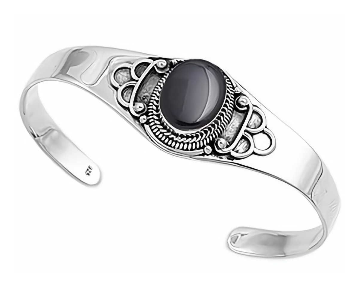 Jewelry Gift Glitzs Jewels Premium Stainless Steel Bracelet for Men and Women ID Carbon Fiber Design 